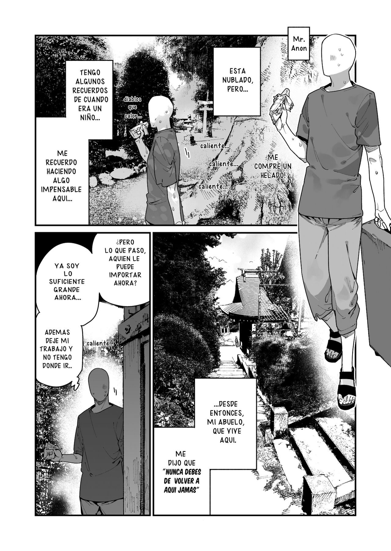 Shigoto o Yameta node Nido to Kicha Dame to Iwareta Inaka ni Kaette Kitara Dekkai Onnanoko no Kai ni Mechamecha ni Sareru Hanashi Zenpen page 5 full