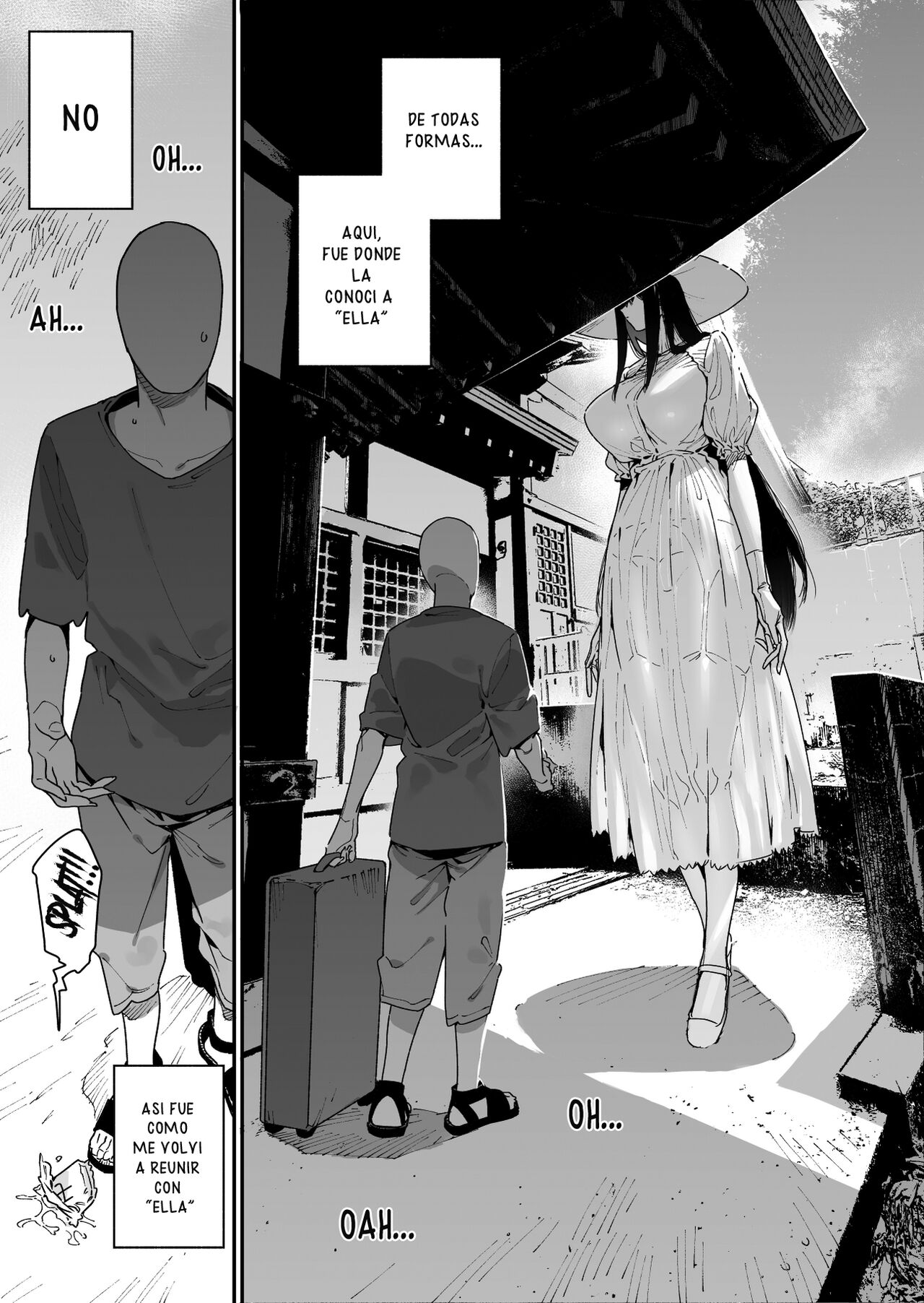 Shigoto o Yameta node Nido to Kicha Dame to Iwareta Inaka ni Kaette Kitara Dekkai Onnanoko no Kai ni Mechamecha ni Sareru Hanashi Zenpen page 6 full