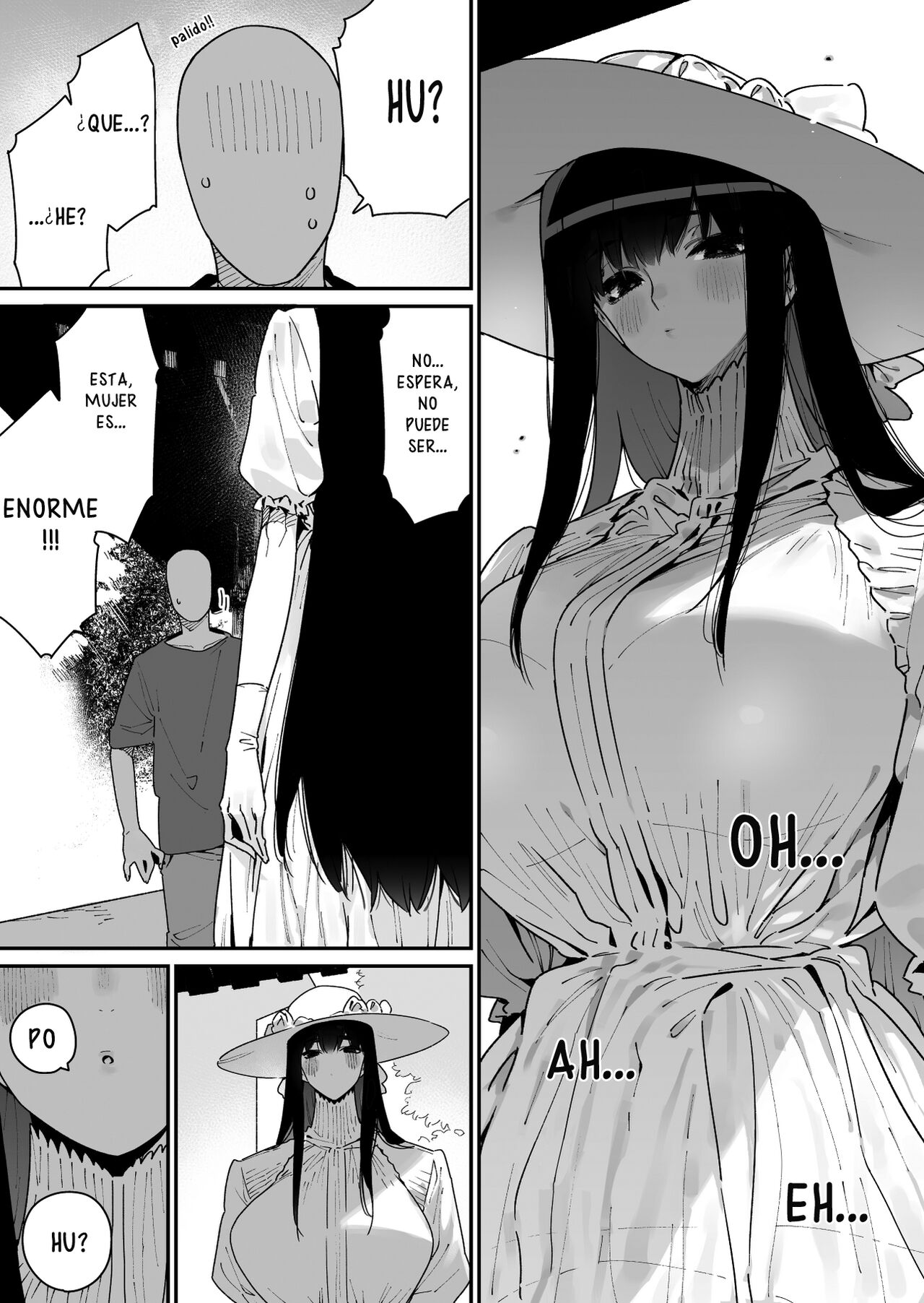 Shigoto o Yameta node Nido to Kicha Dame to Iwareta Inaka ni Kaette Kitara Dekkai Onnanoko no Kai ni Mechamecha ni Sareru Hanashi Zenpen page 7 full