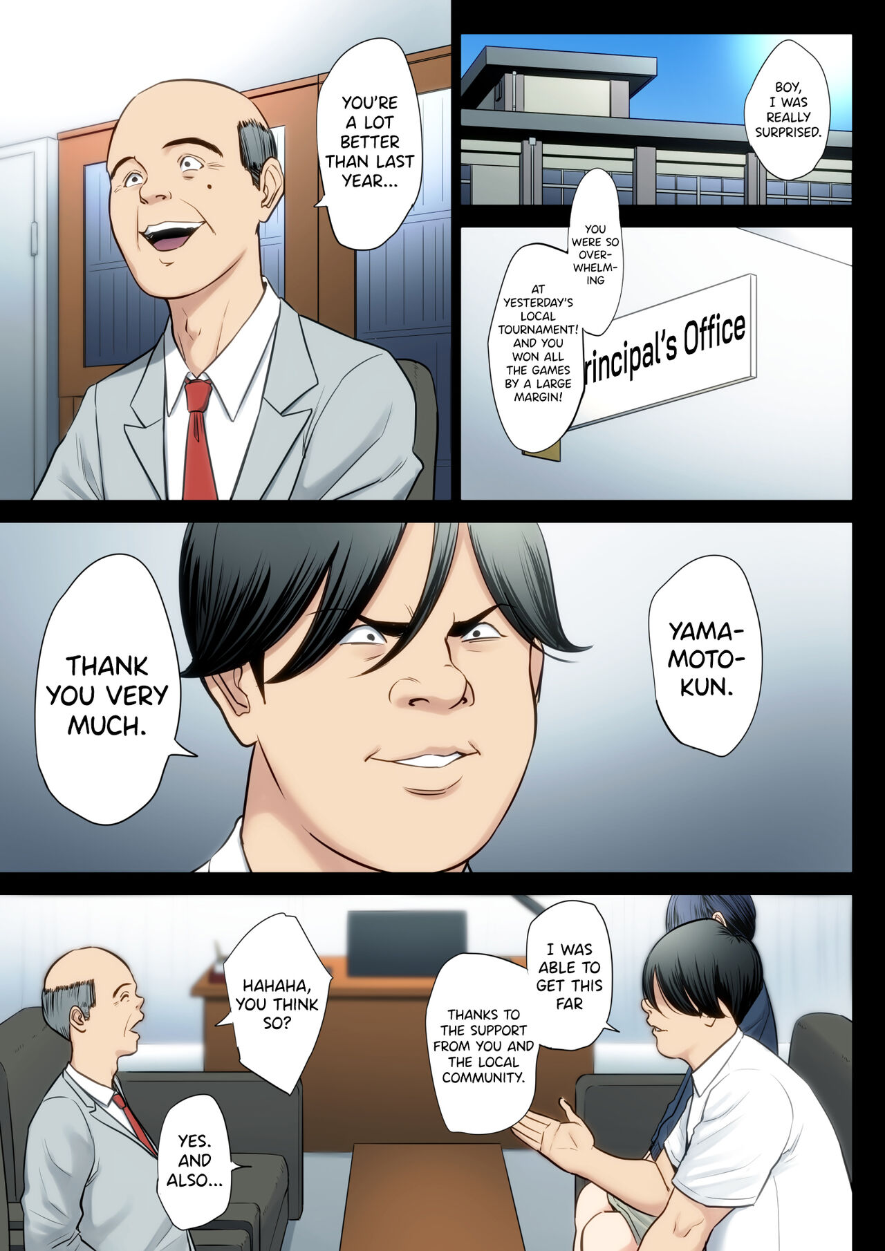 Hametsu no Itte 3 page 2 full