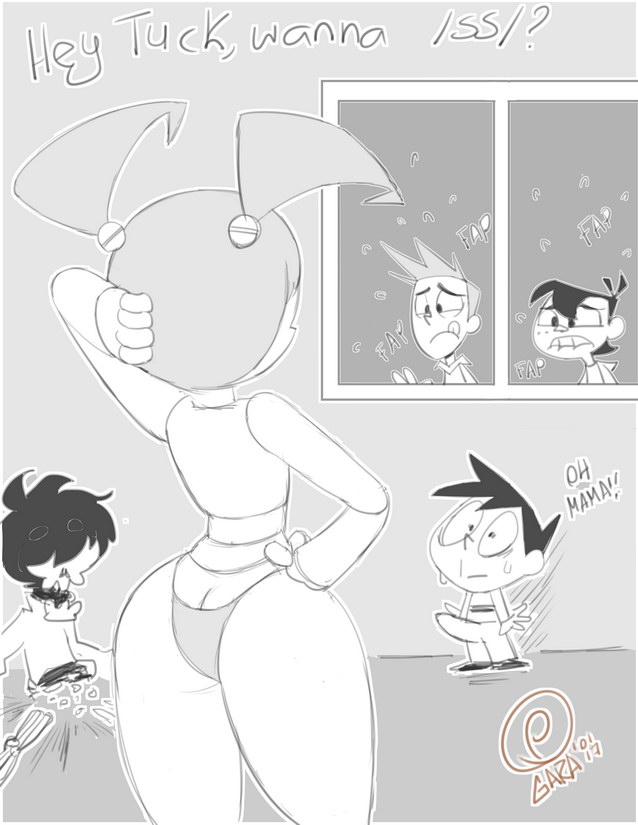 Garabatoz old MLAATR comic page 1 full