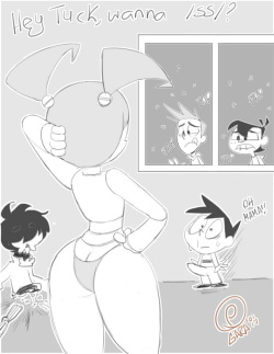 Garabatoz old MLAATR comic