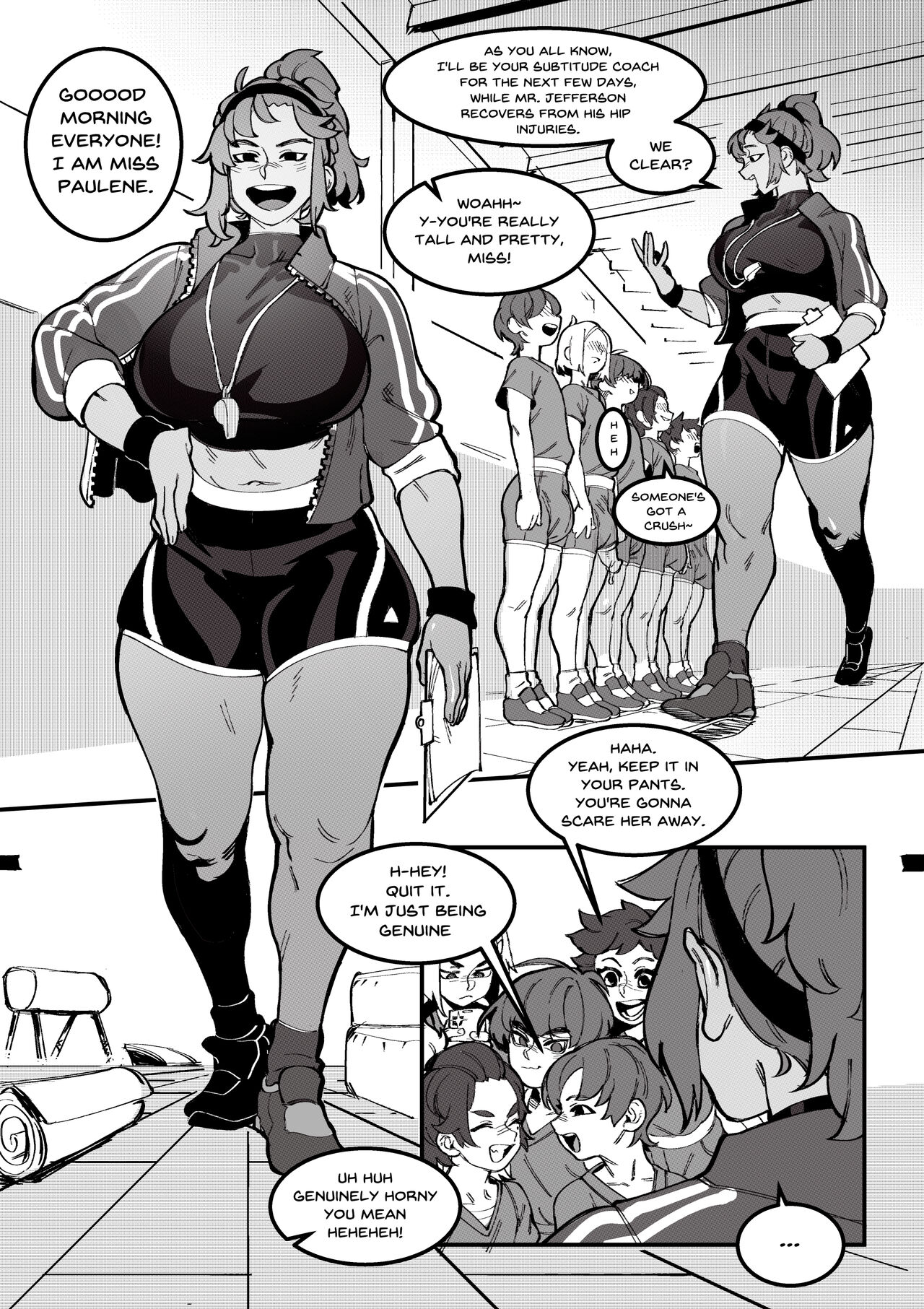 GETTING 🔞 PHYSICAL page 4 full