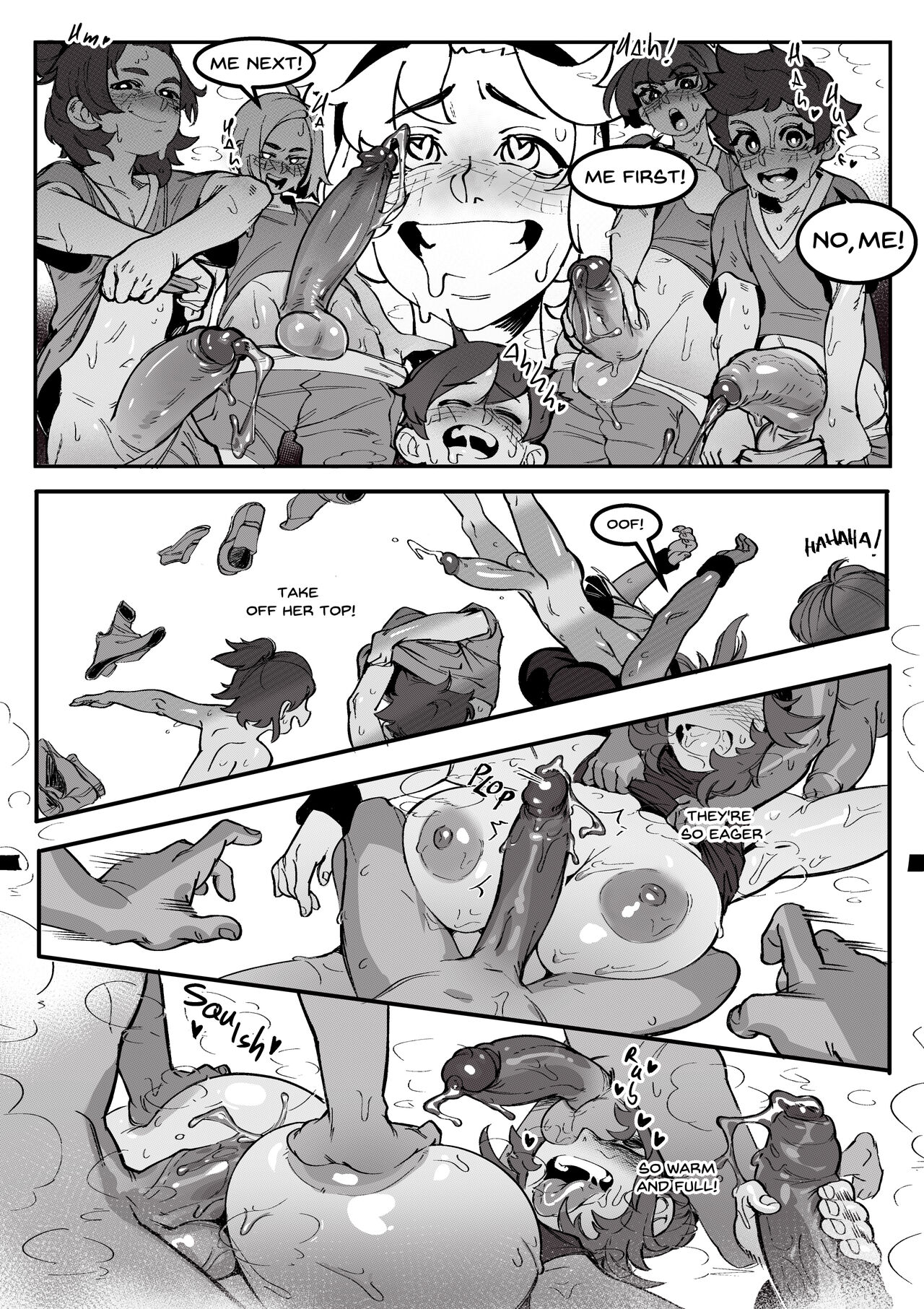 GETTING 🔞 PHYSICAL page 9 full