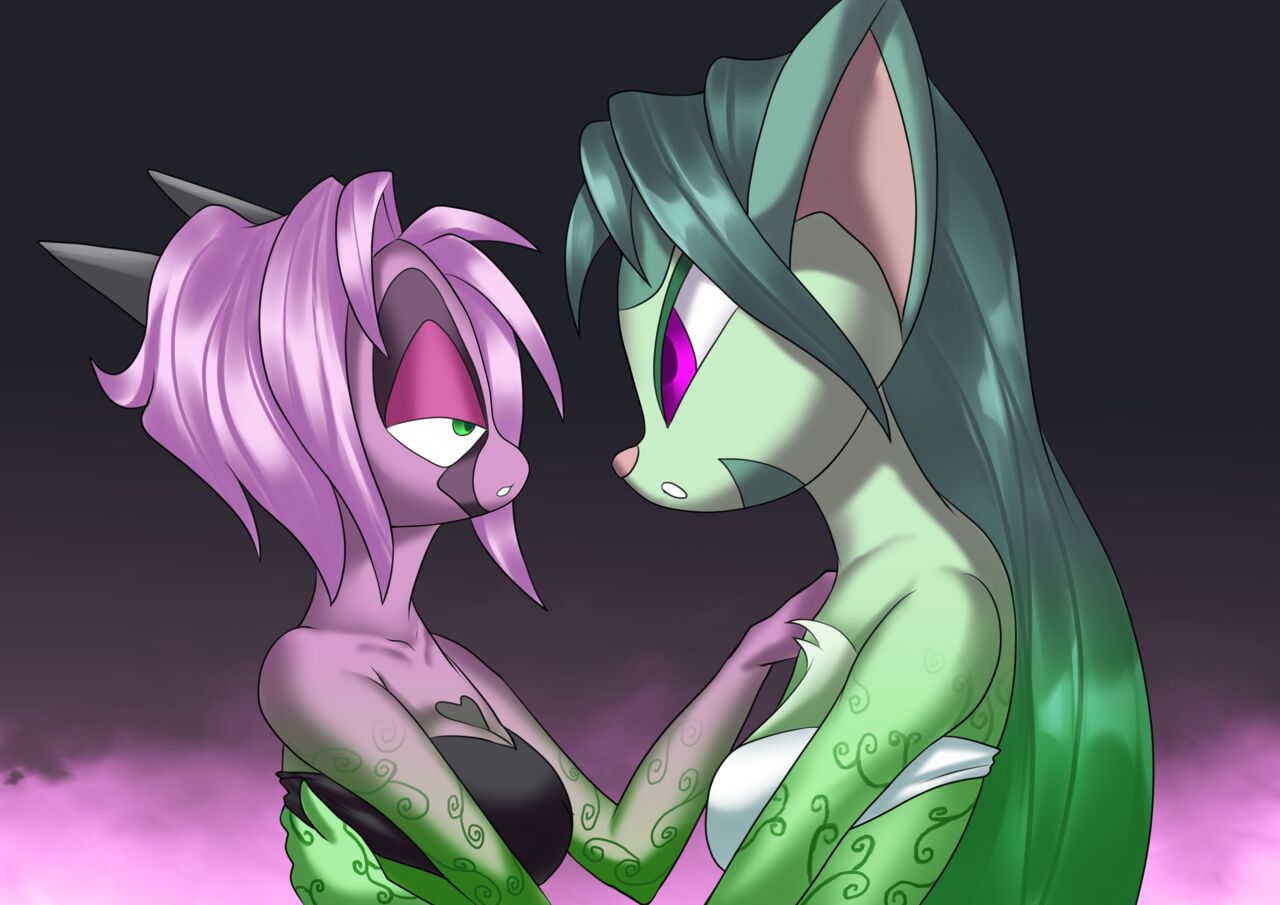 Lillith and Namah Corruption page 5 full