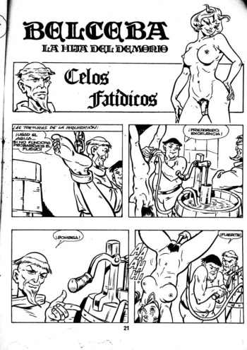 Belceba - 14 Celos Fatidicos cover