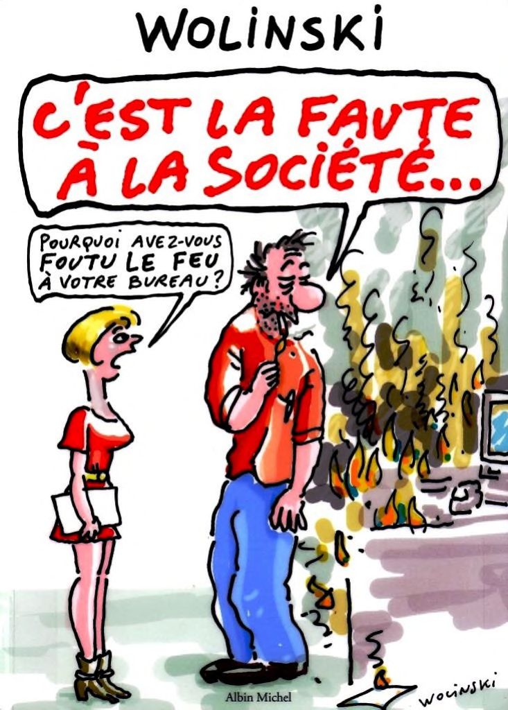 C'Est La Faute A La Societe page 1 full