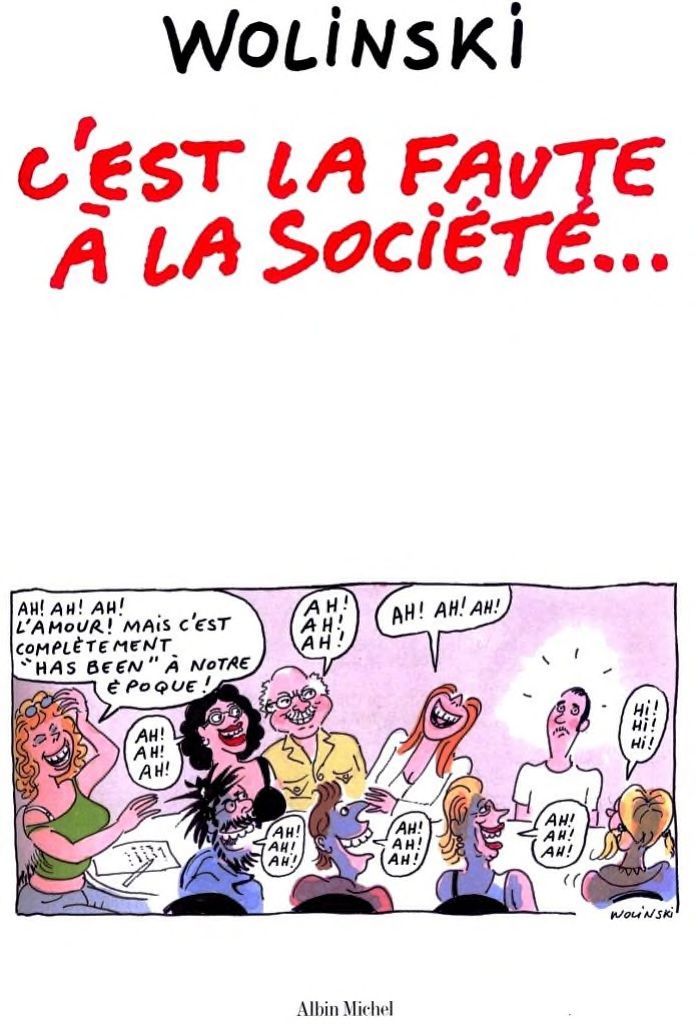 C'Est La Faute A La Societe page 3 full