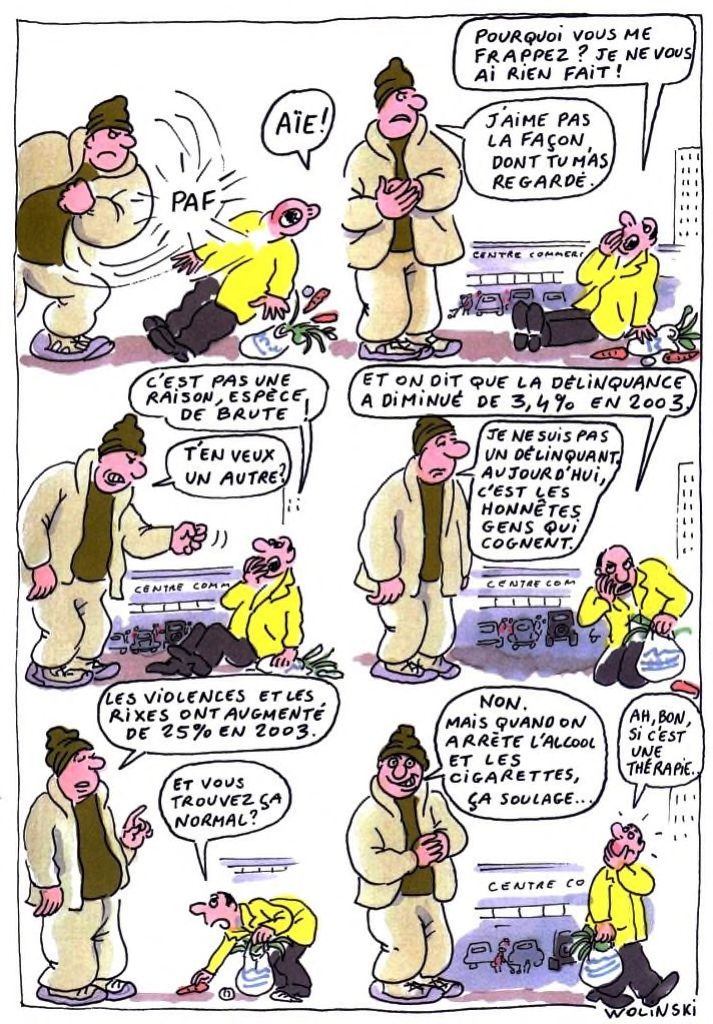 C'Est La Faute A La Societe page 5 full