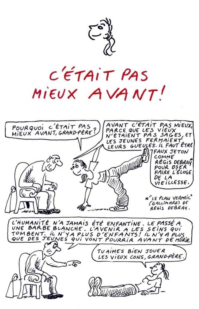 C'Est La Faute A La Societe page 8 full