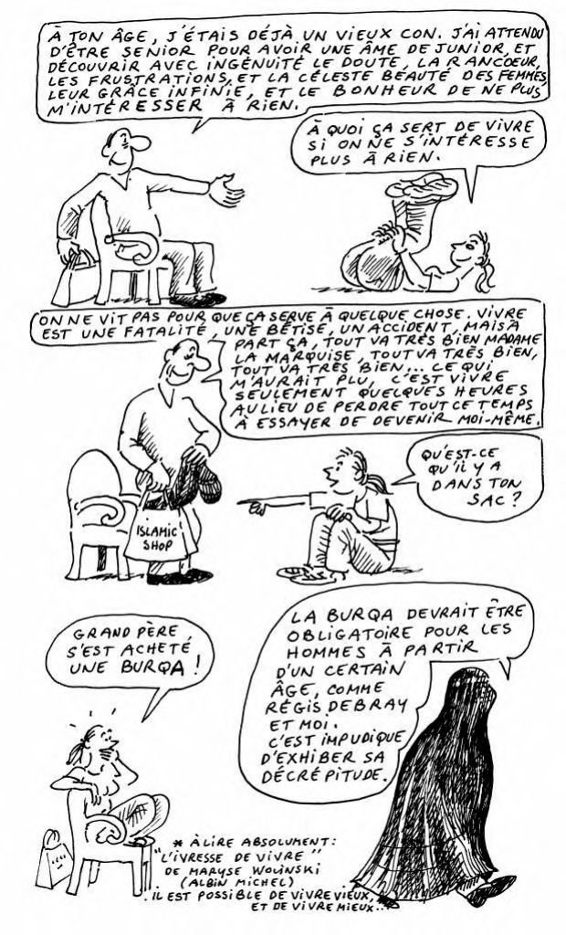 C'Est La Faute A La Societe page 9 full