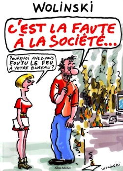 C'Est La Faute A La Societe