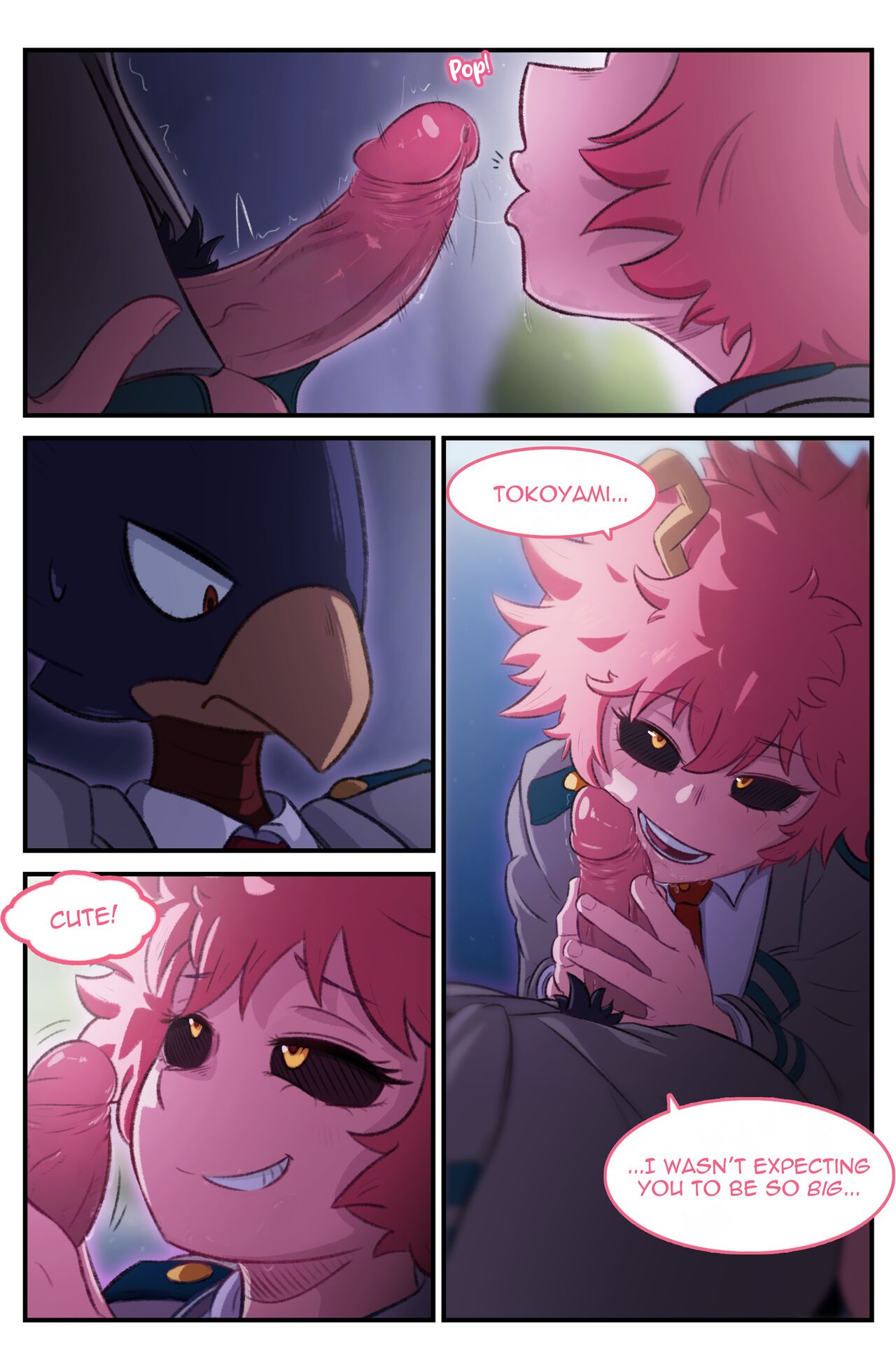 Arigatou | Thank you page 10 full