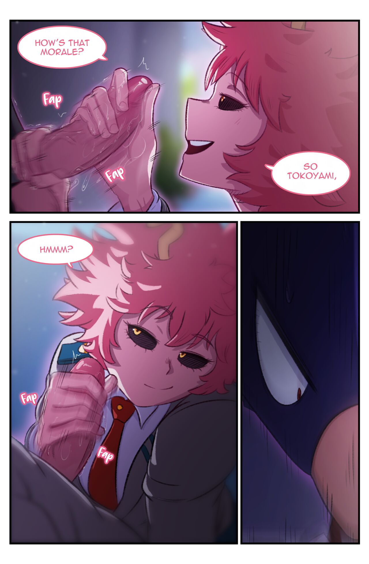 Arigatou | Thank you page 12 full
