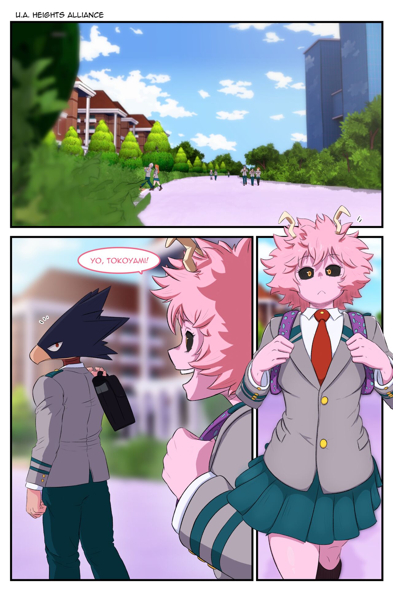 Arigatou | Thank you page 2 full