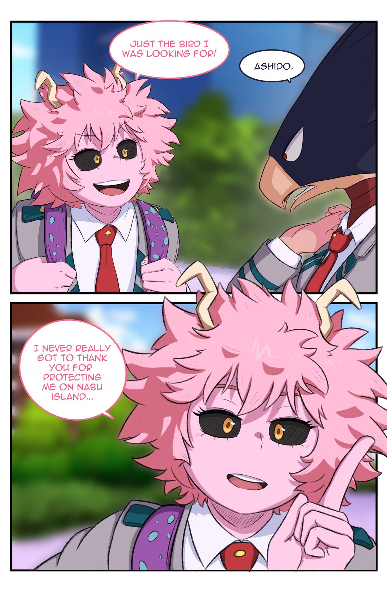 Arigatou | Thank you page 3 full