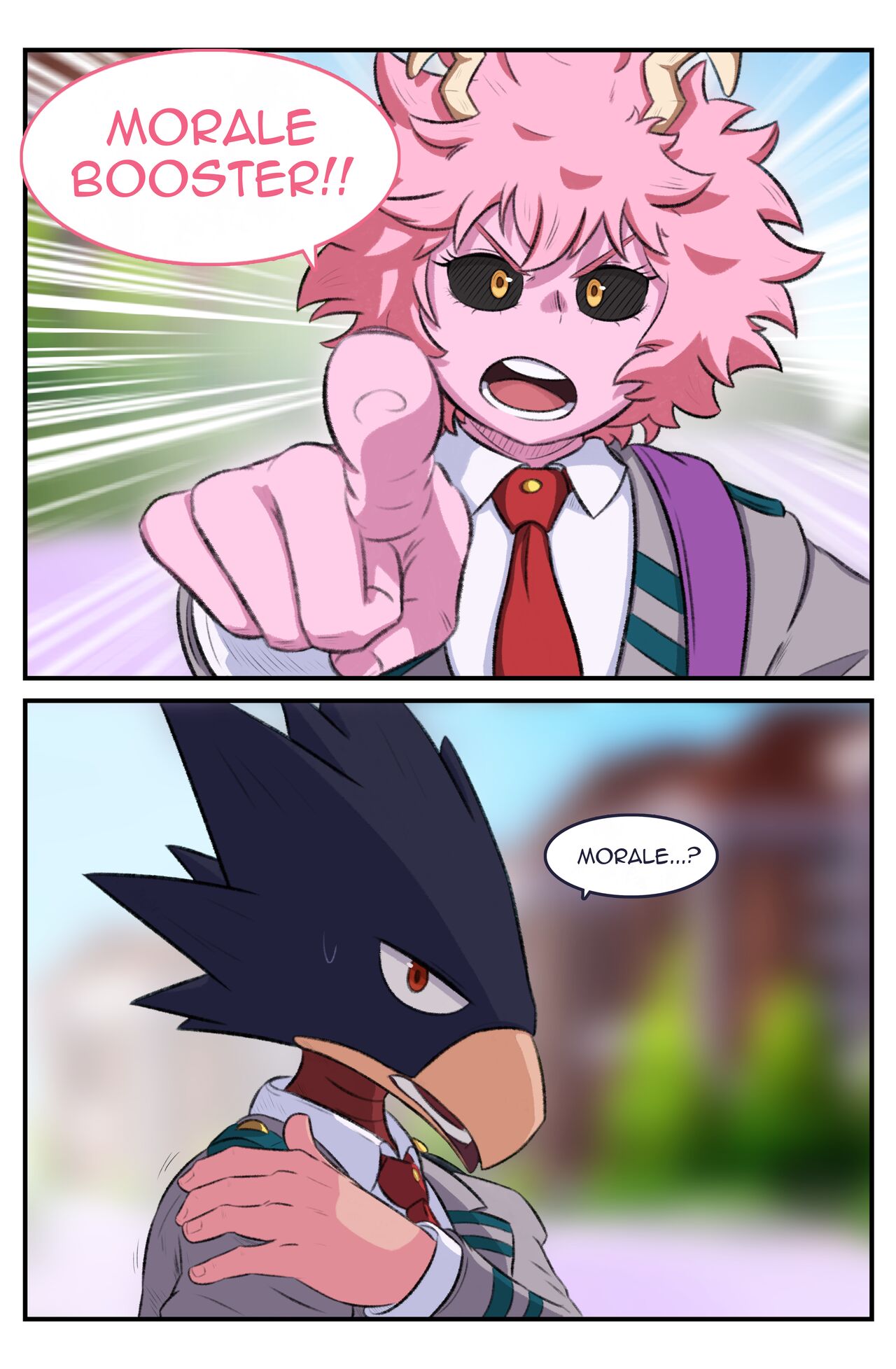 Arigatou | Thank you page 7 full