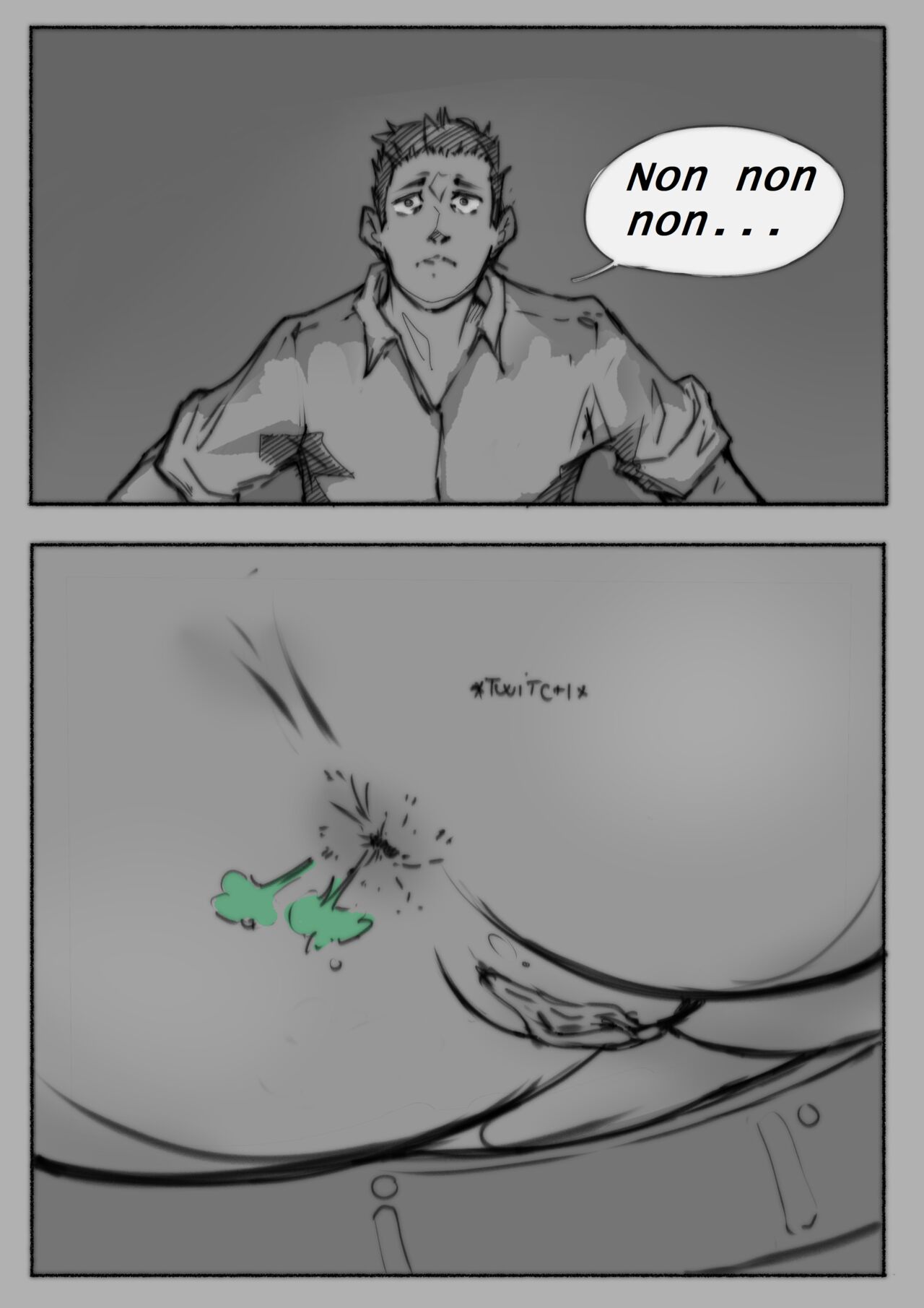 Giantess Toilet Translate page 8 full