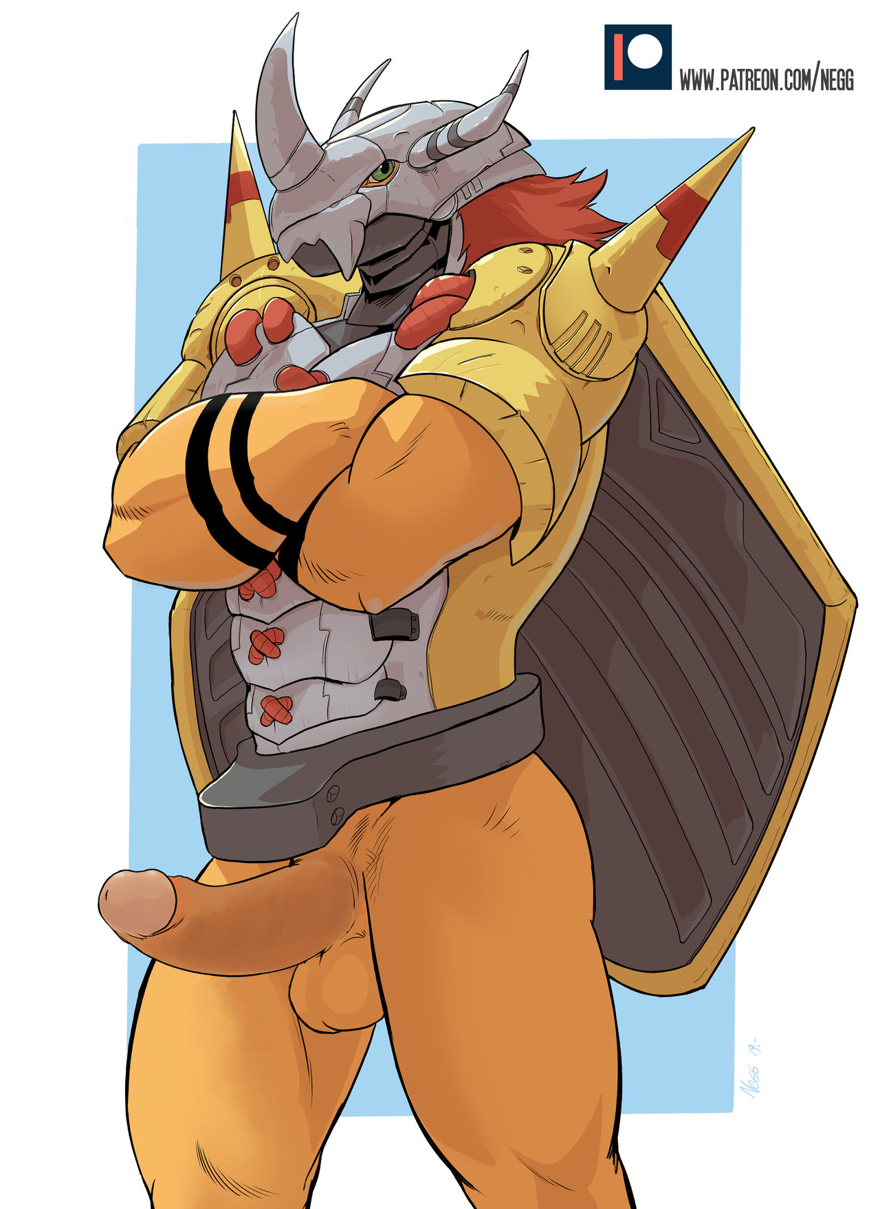 Wargreymon page 3 full