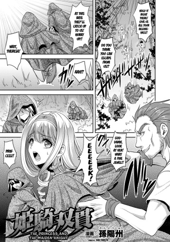 [Son Yohsu] Kiki Soukan (The princess and the Maiden Knight) [English] [Kuraudo] cover