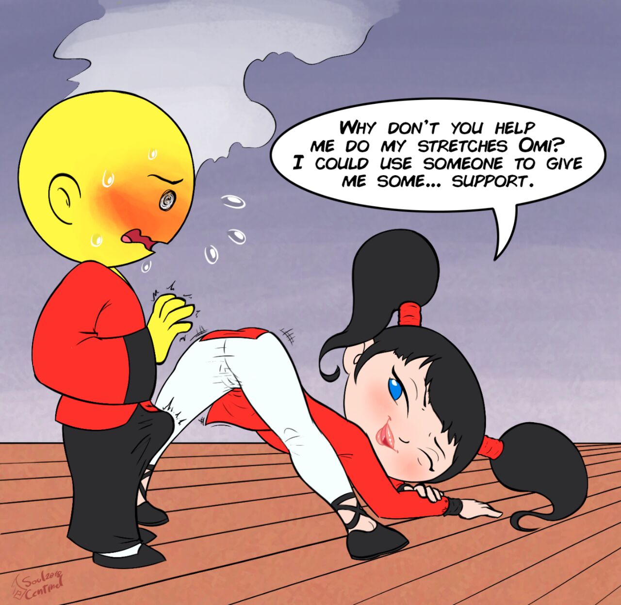 Outmatched page 3 full