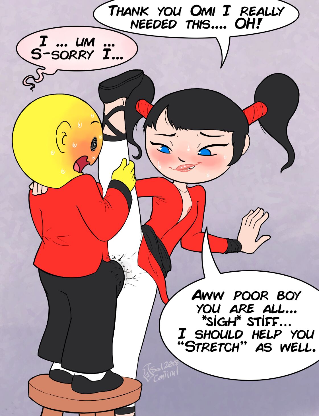 Outmatched page 4 full