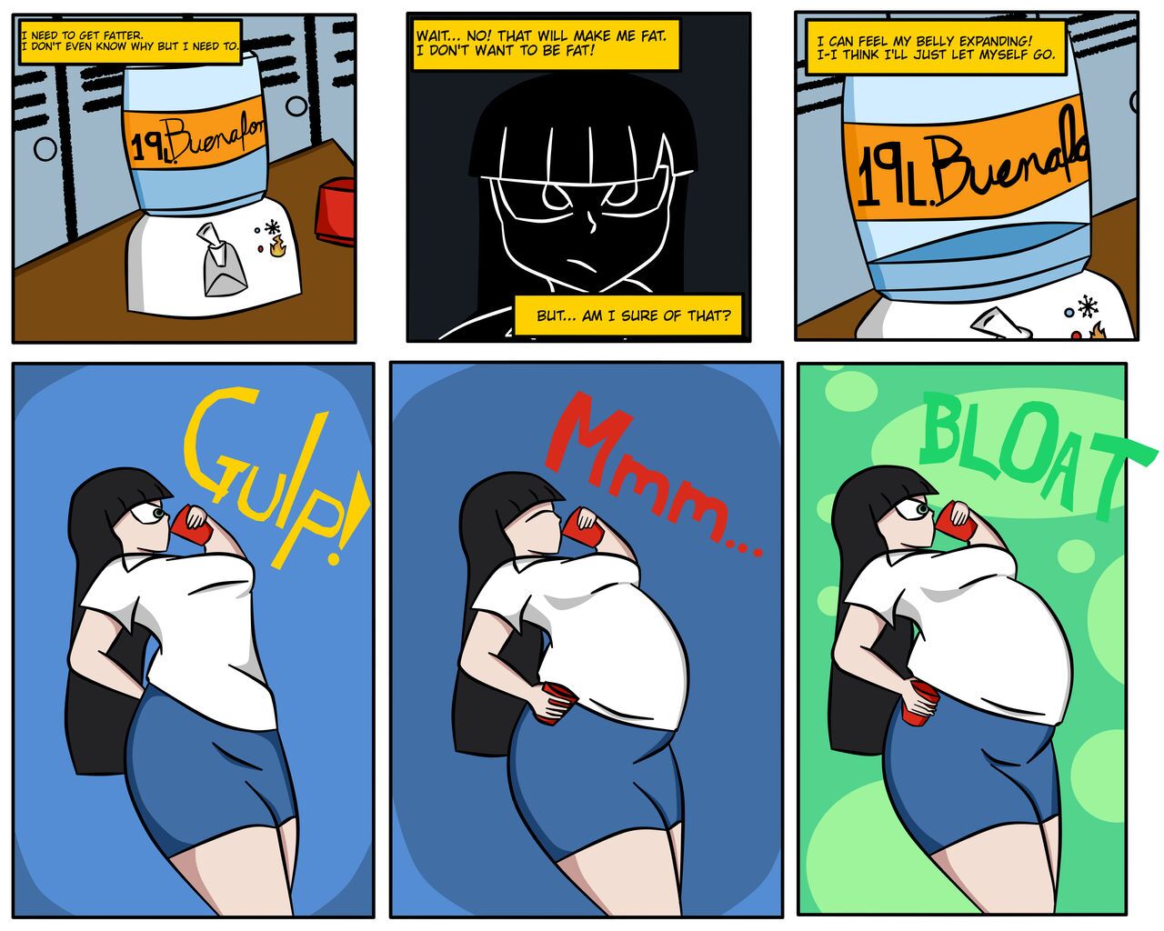 Stephanny bloating instinct page 3 full