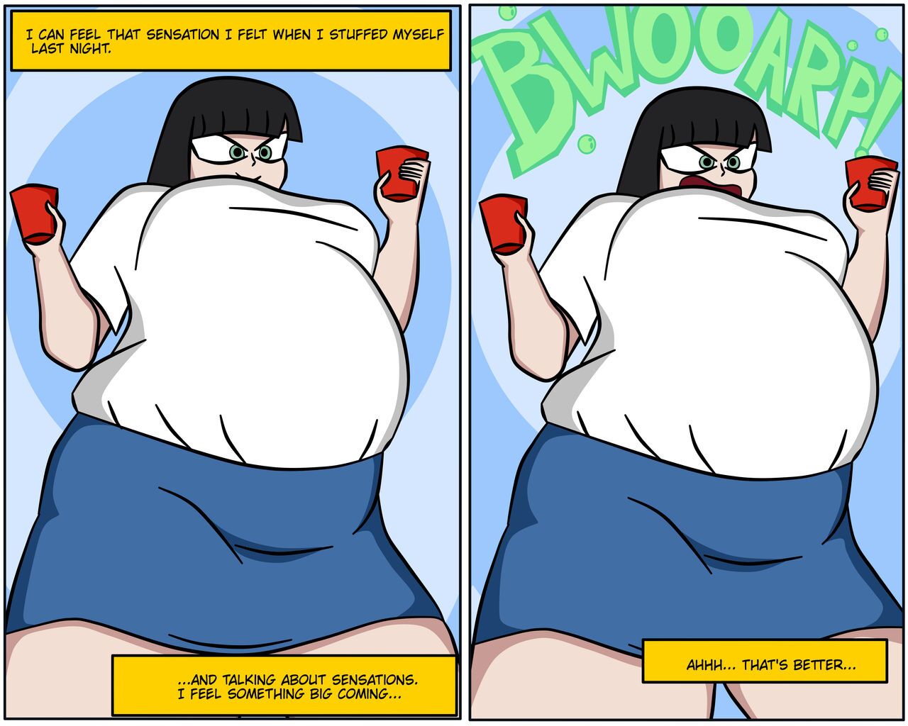 Stephanny bloating instinct page 4 full