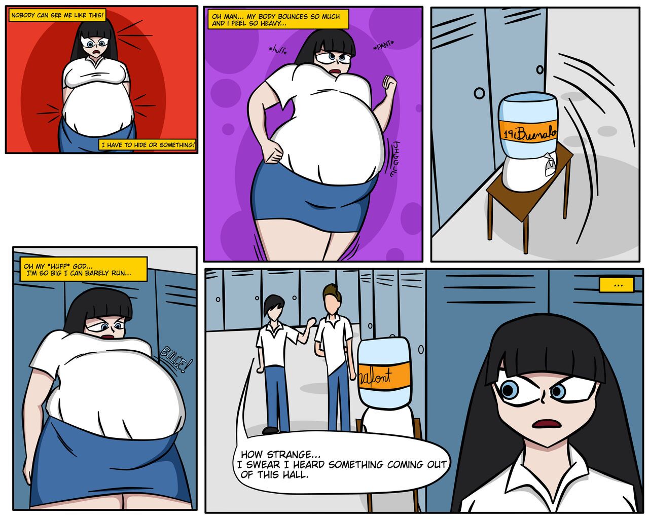 Stephanny bloating instinct page 6 full