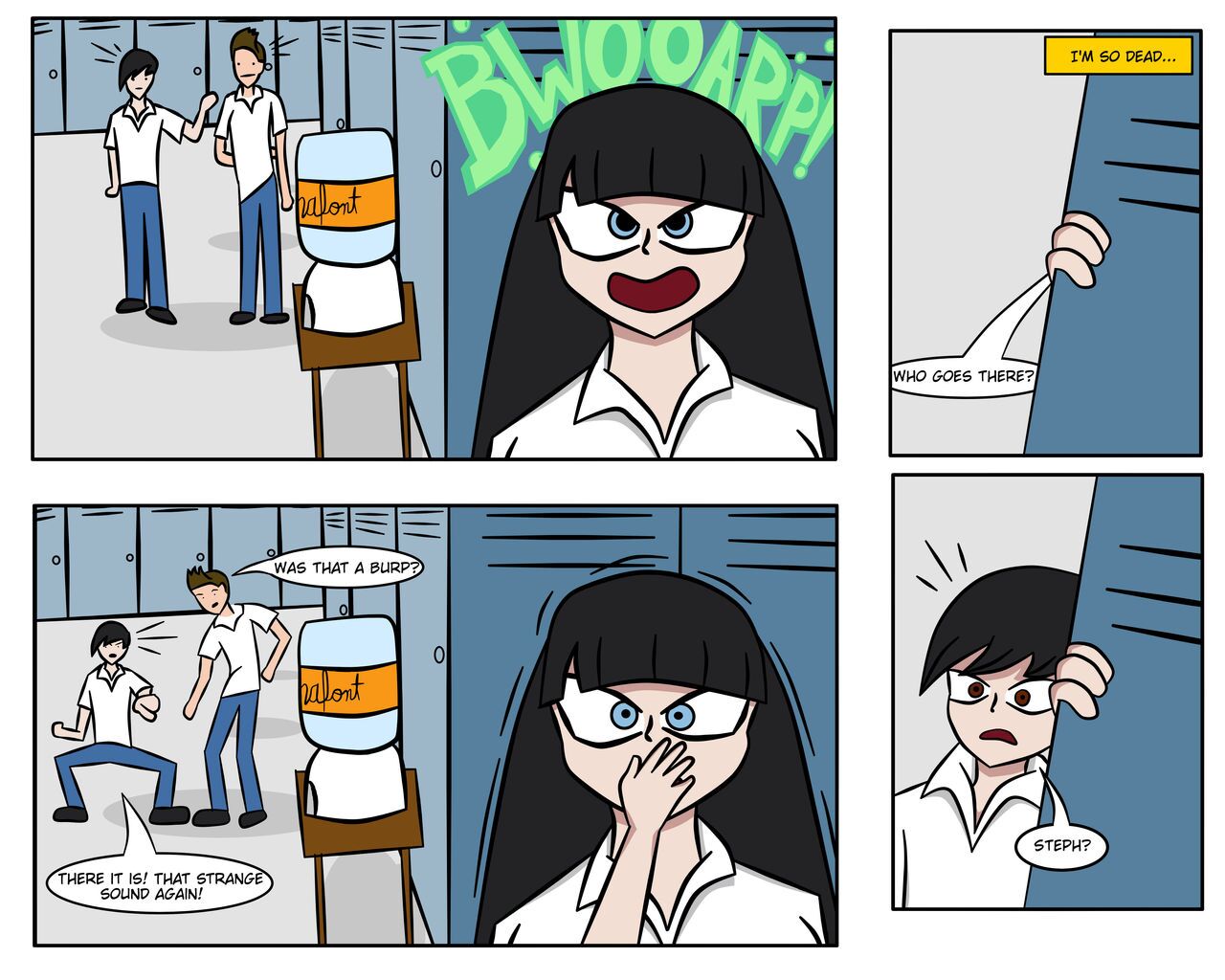 Stephanny bloating instinct page 7 full