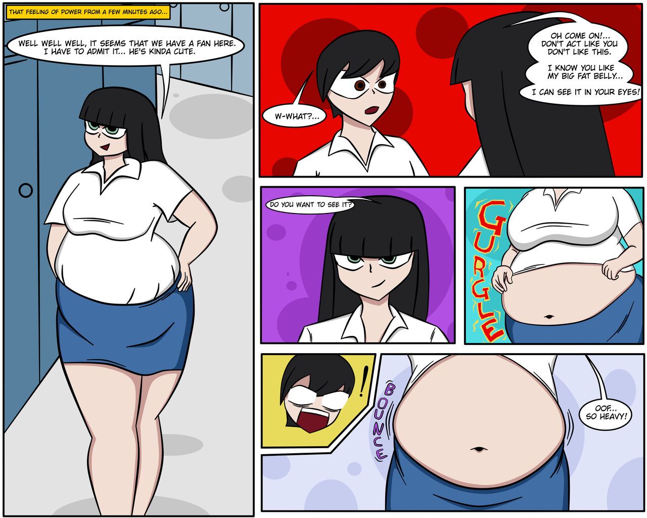 Stephanny bloating instinct page 9 full