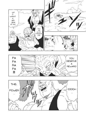[Old School Academy (Amedama Akihito)] DB-X Spopovich x Videl Hen (Dragon Ball Z) [English] cover