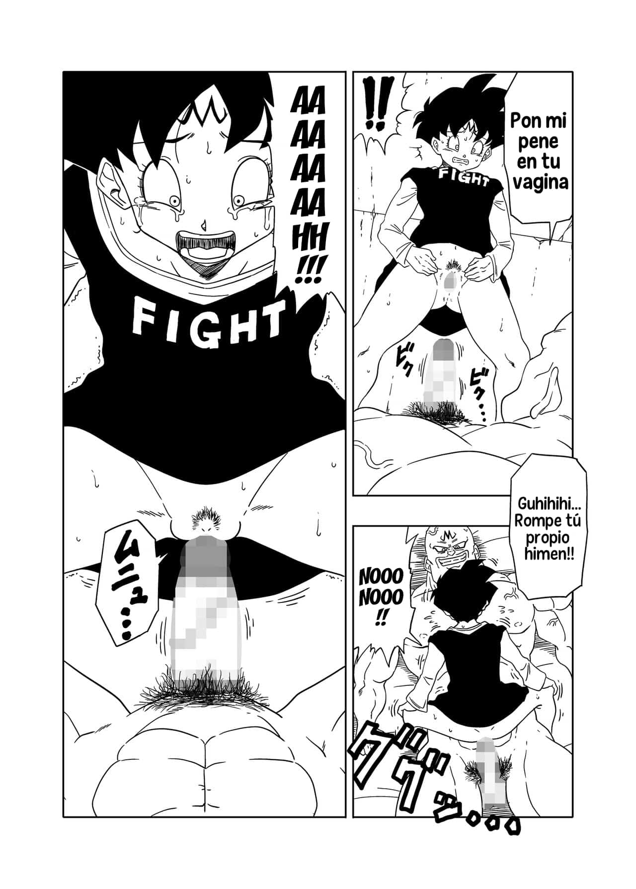 DB-X Spopovich x Videl Hen page 11 full