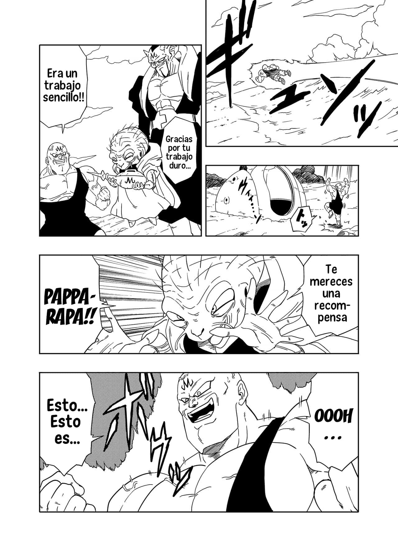 DB-X Spopovich x Videl Hen page 2 full