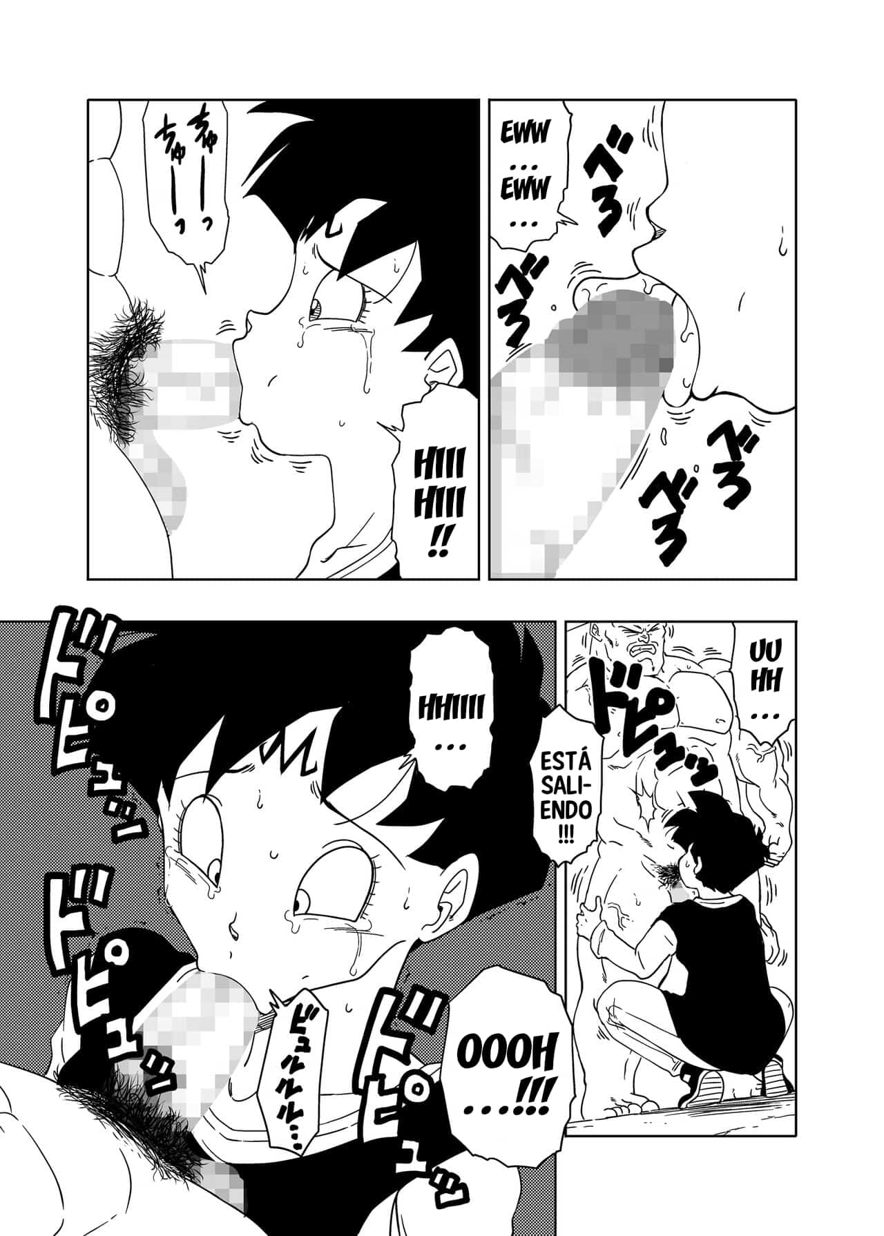 DB-X Spopovich x Videl Hen page 8 full