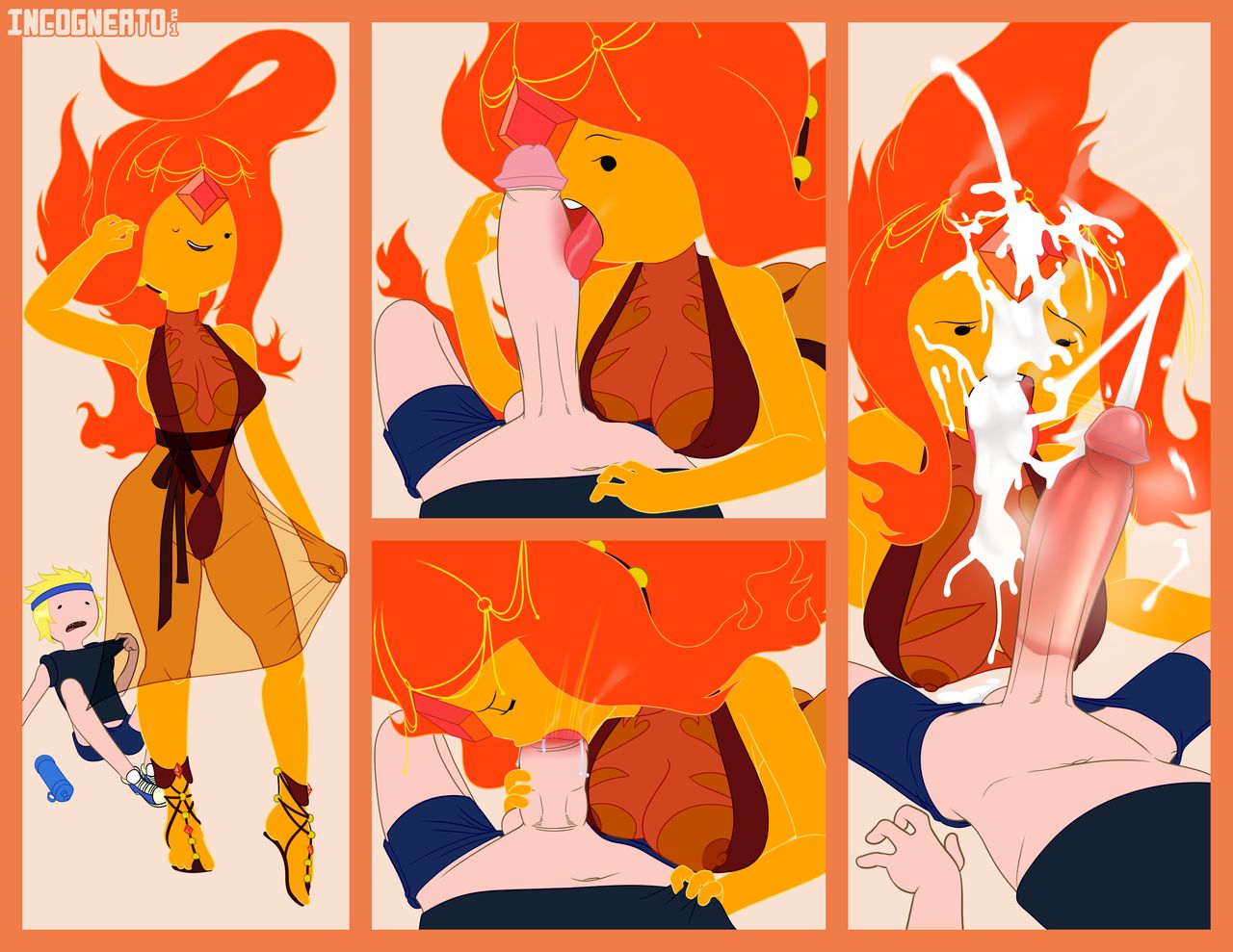 Adventure Time Blowjobs page 4 full