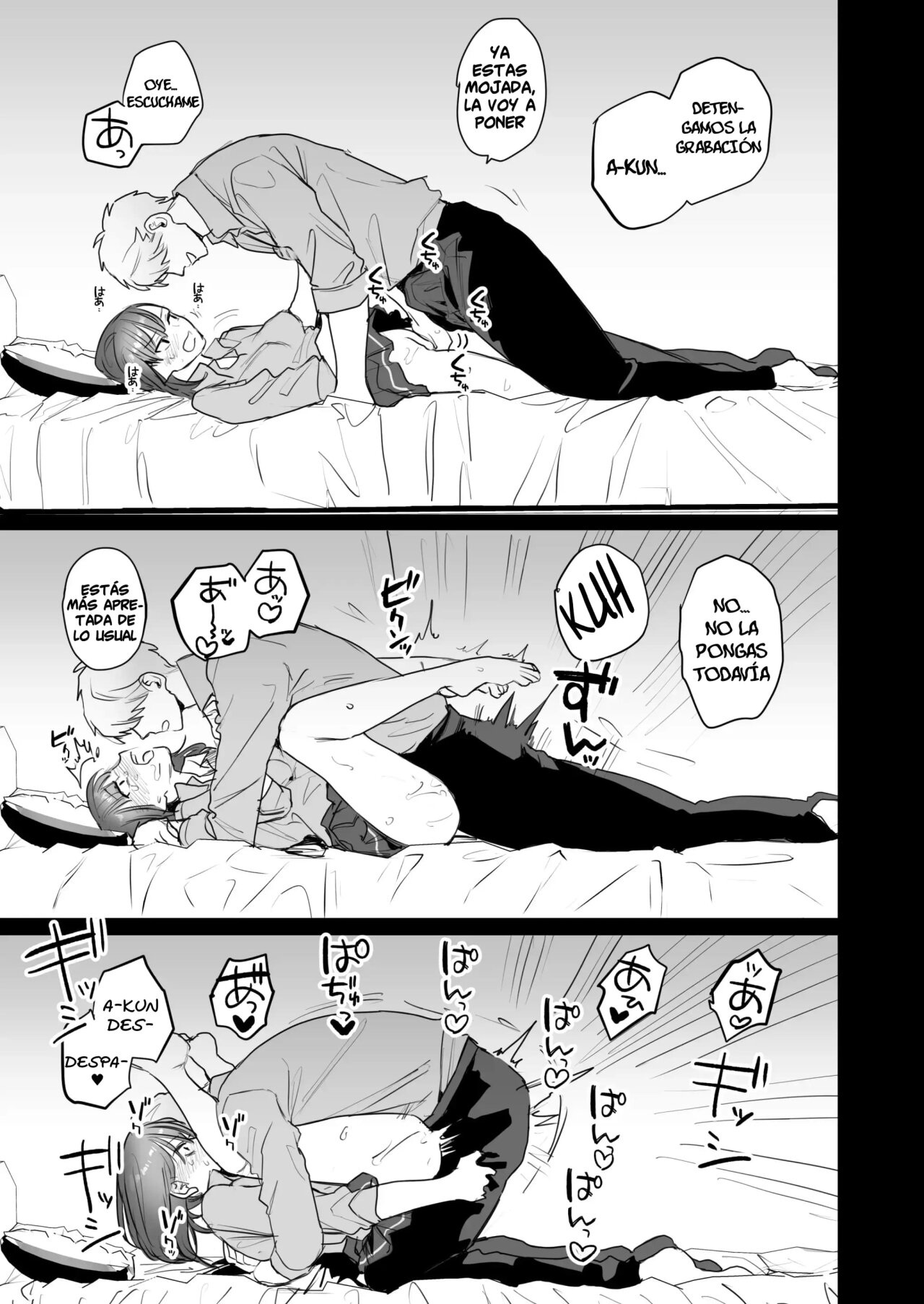 Ubu -Kanketsu Hen- ~Kichiku Kareshi to Honki Sex~ | Sexo serio con mi novio bruto page 12 full