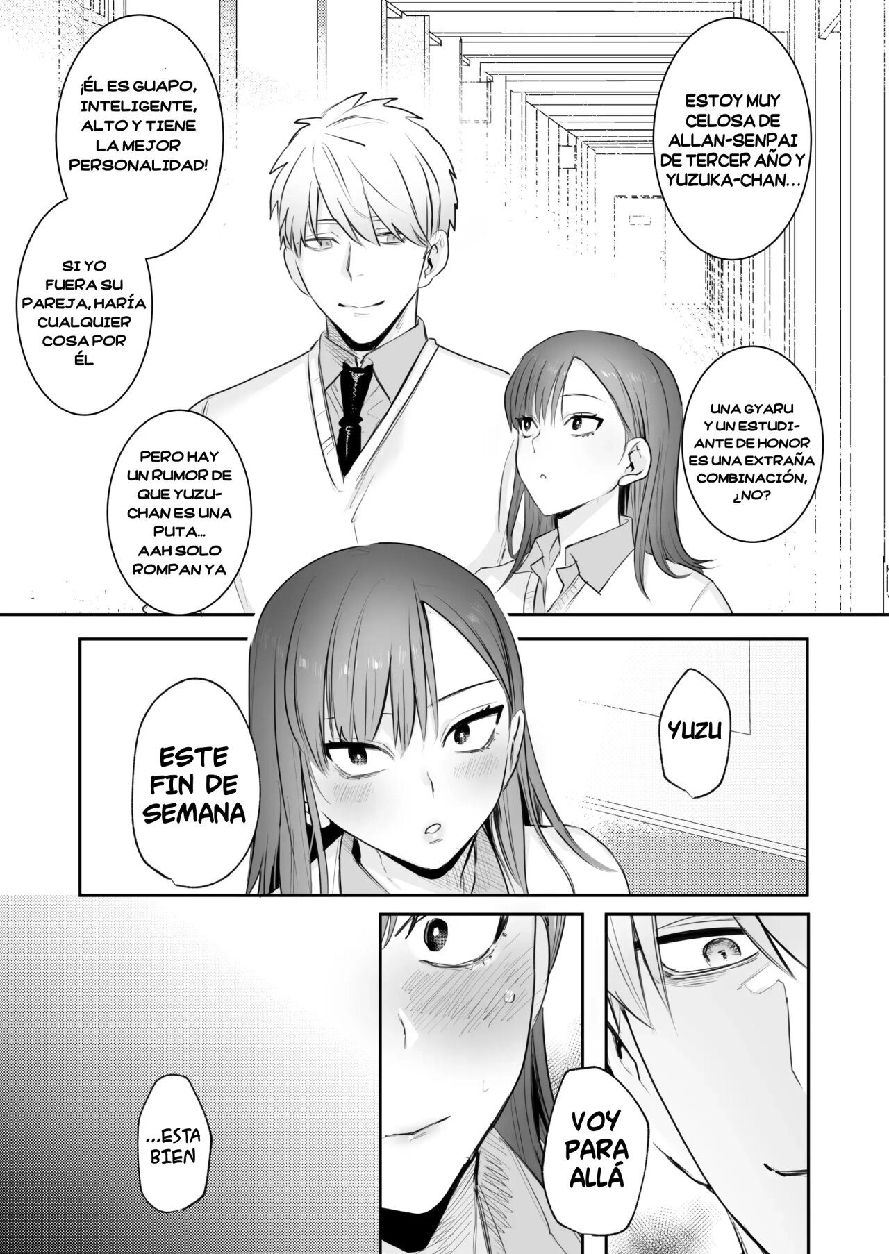 Ubu -Kanketsu Hen- ~Kichiku Kareshi to Honki Sex~ | Sexo serio con mi novio bruto page 2 full