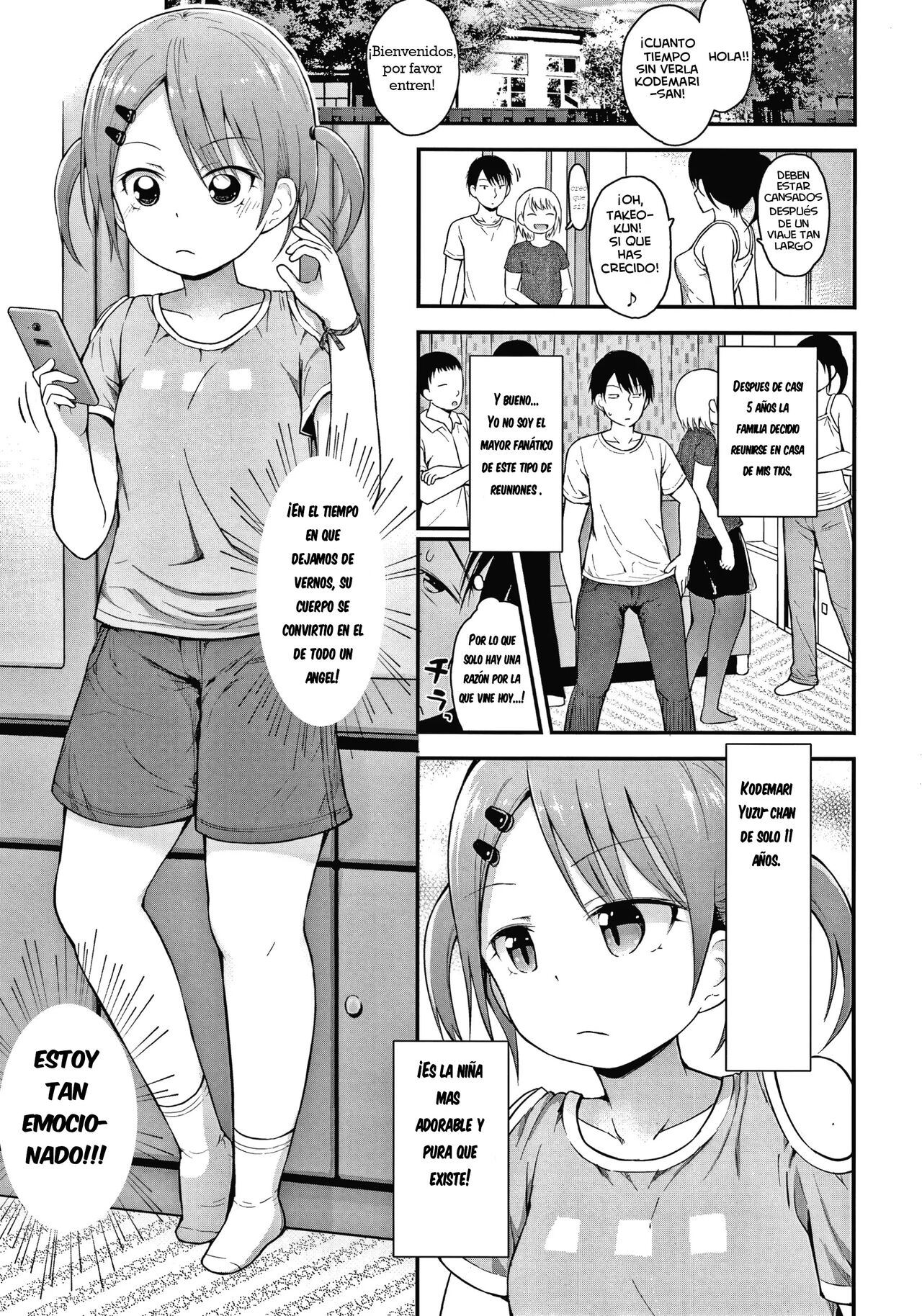 Hankouki demo Kawaii | She's Cute Even In Her Rebellious-Phase page 1 full