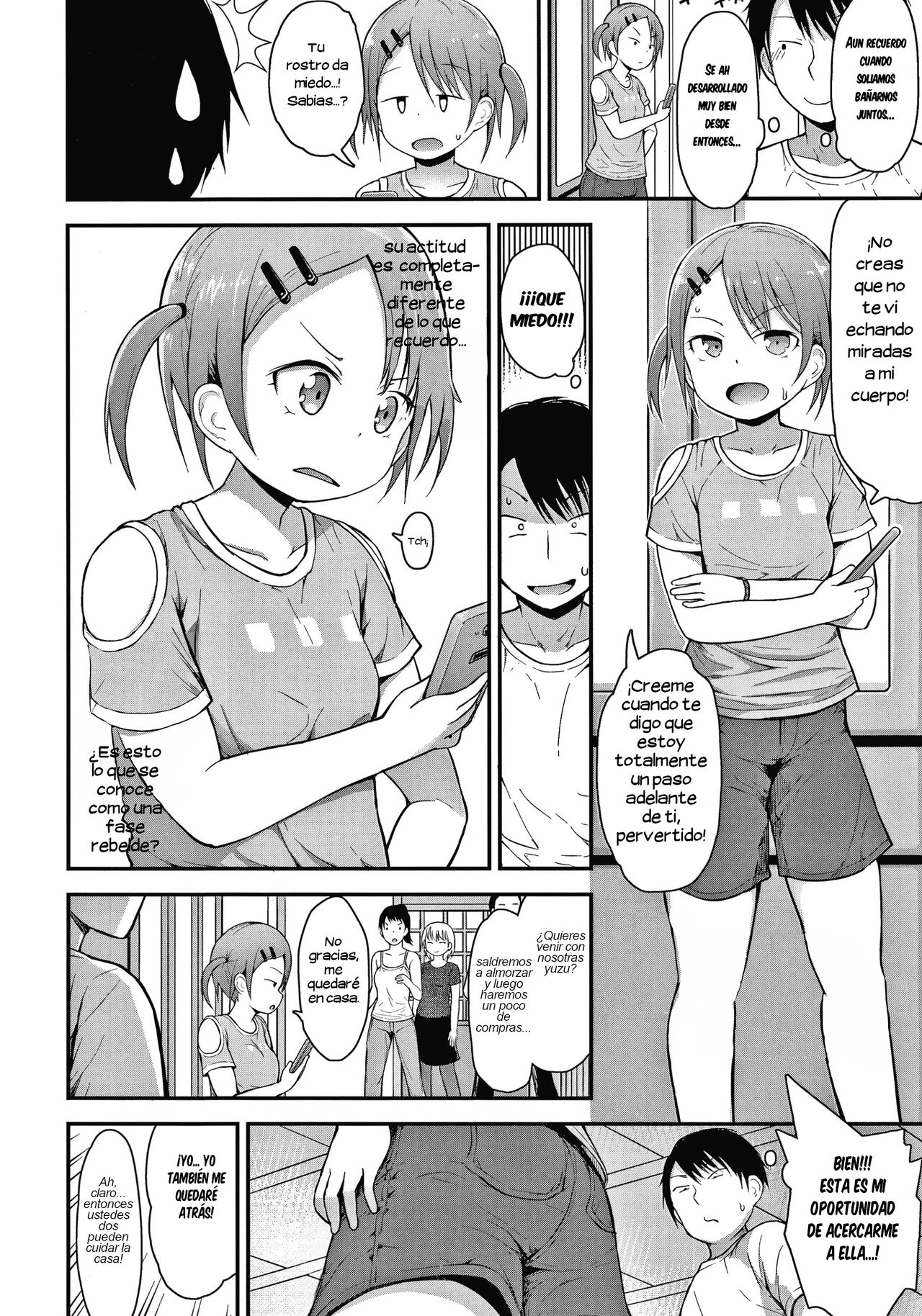 Hankouki demo Kawaii | She's Cute Even In Her Rebellious-Phase page 2 full