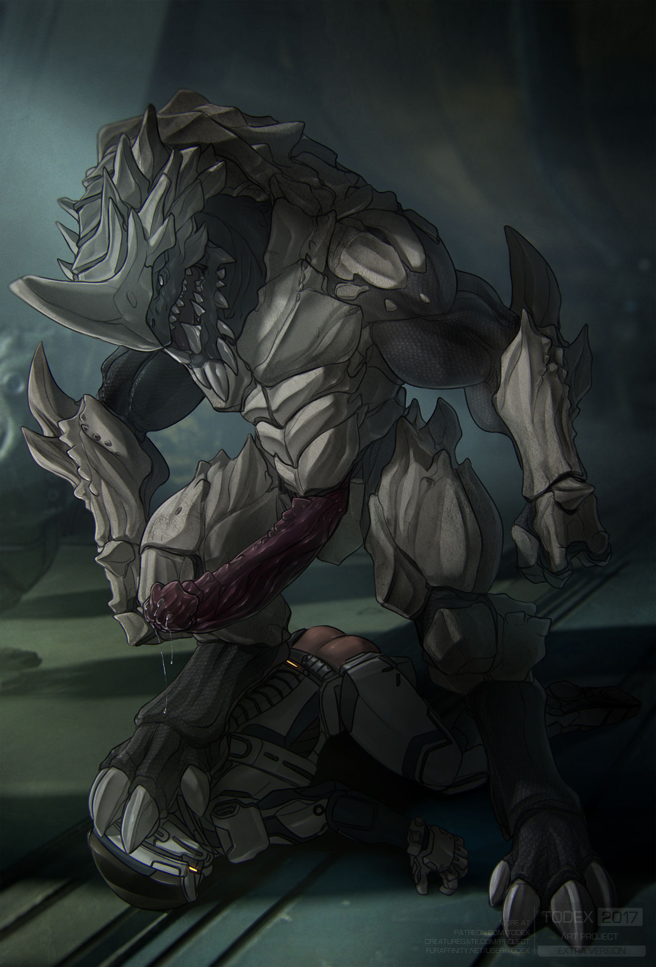 Krogan Behemoth + Ryder page 3 full