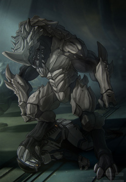 Krogan Behemoth + Ryder