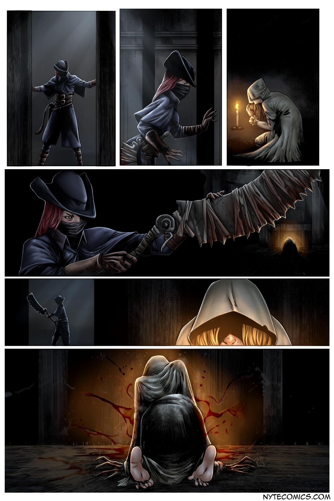 Voresoft Presents...Bloodborne page 11 full