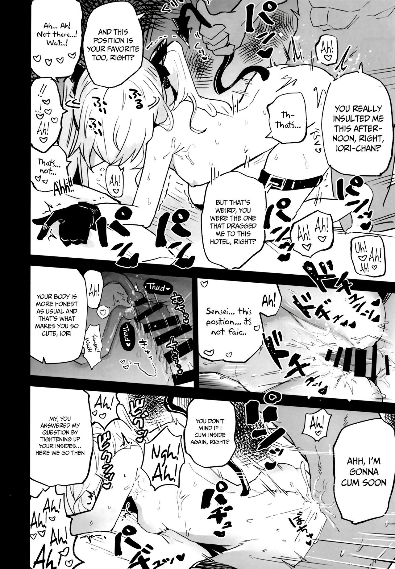 Blue Archive Jou | Steamy Blue Archive page 11 full