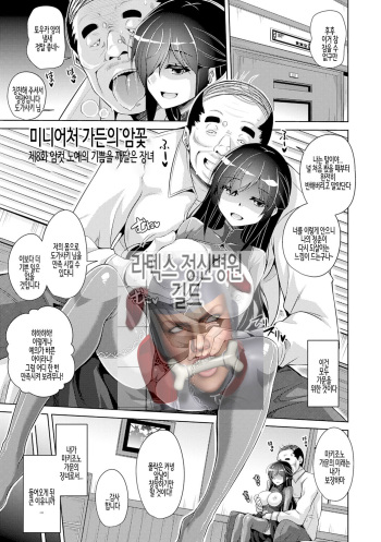 [Nikusoukyuu.] Hakoniwa ni Saku Mesu no Hana Ch.08 | 미니어처 가든의 암꽃 제8화 (COMIC Grape Vol. 60) [Korean] cover