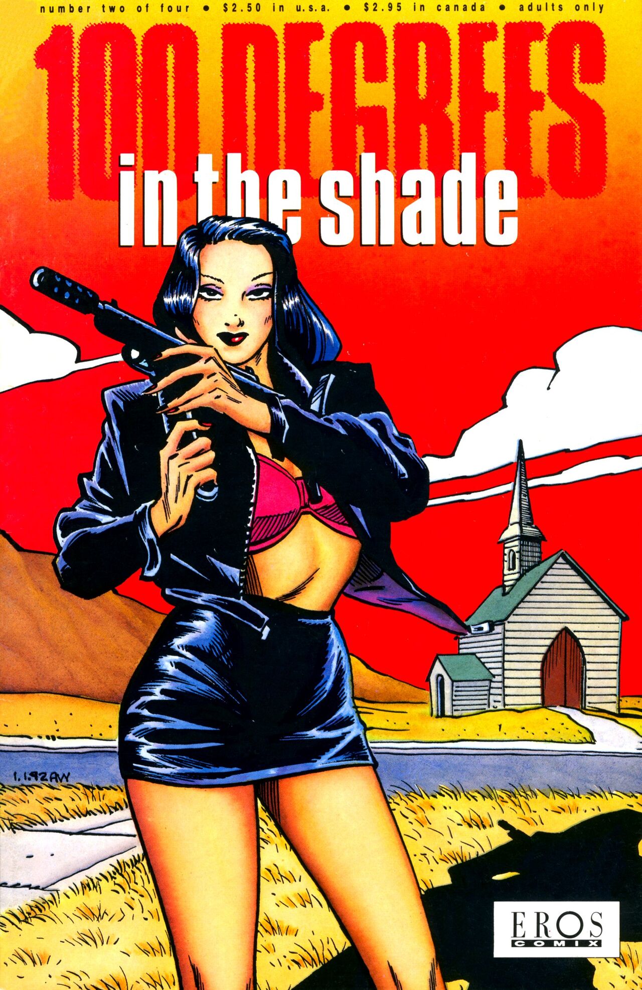 100 Degrees in the shade - 02 page 1 full