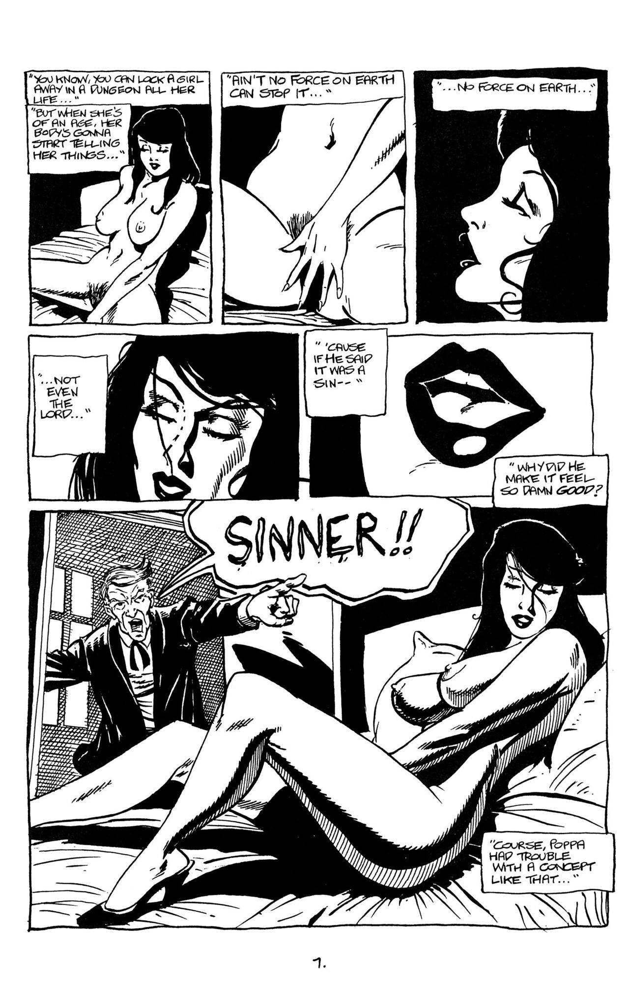 100 Degrees in the shade - 02 page 9 full