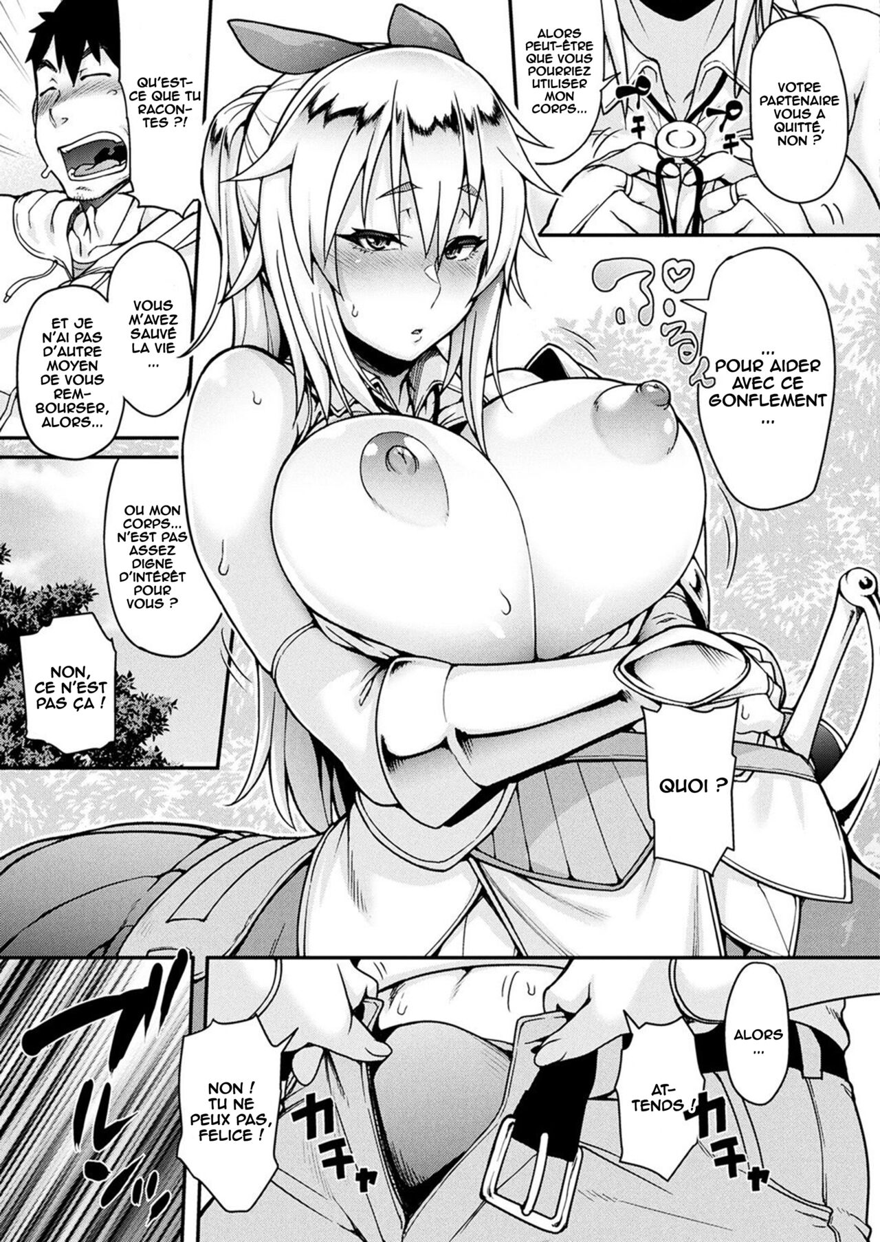 Kemonokko Tsuushin ~Uma Musume Felice~ page 7 full