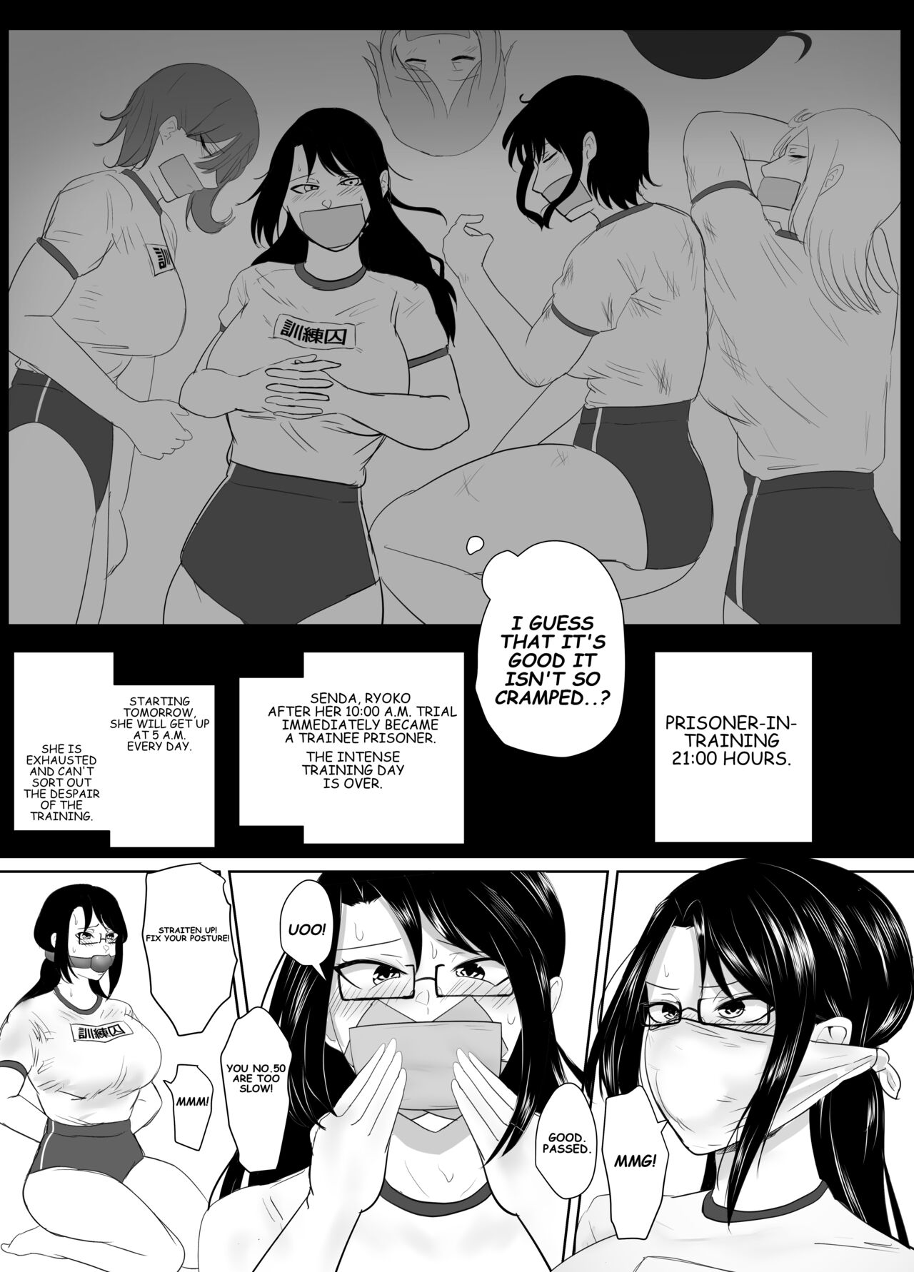 A tale of reflection 2 Training prisoners! page 10 full