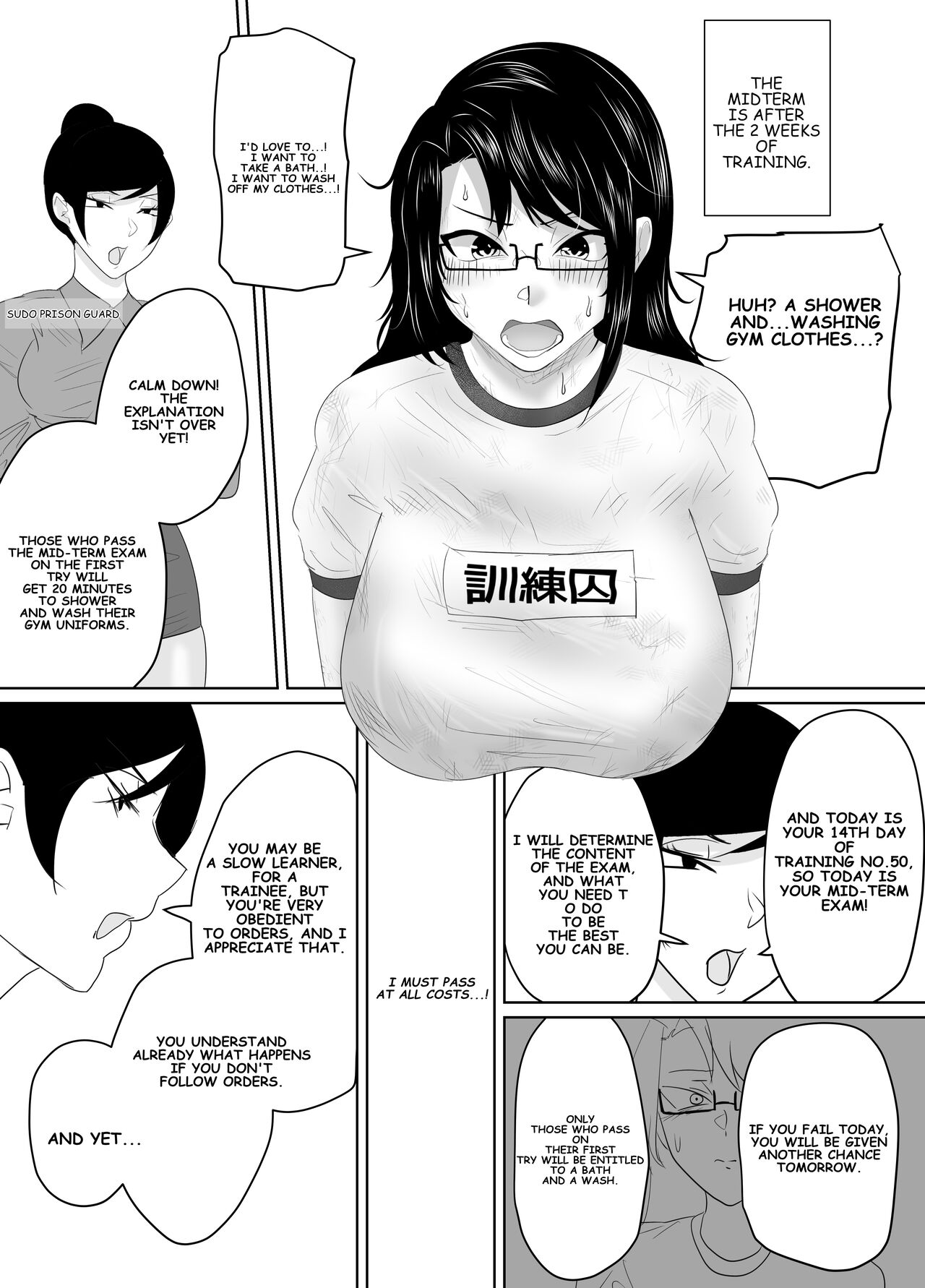A tale of reflection 2 Training prisoners! page 11 full